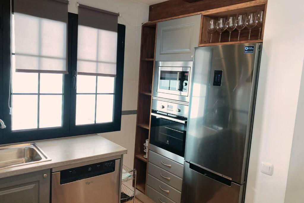 Exclusiva Villa De Lujo Corralejo Exterior foto