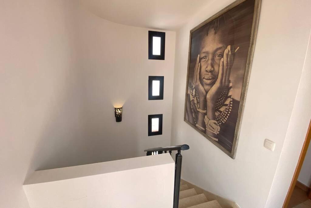 Exclusiva Villa De Lujo Corralejo Exterior foto